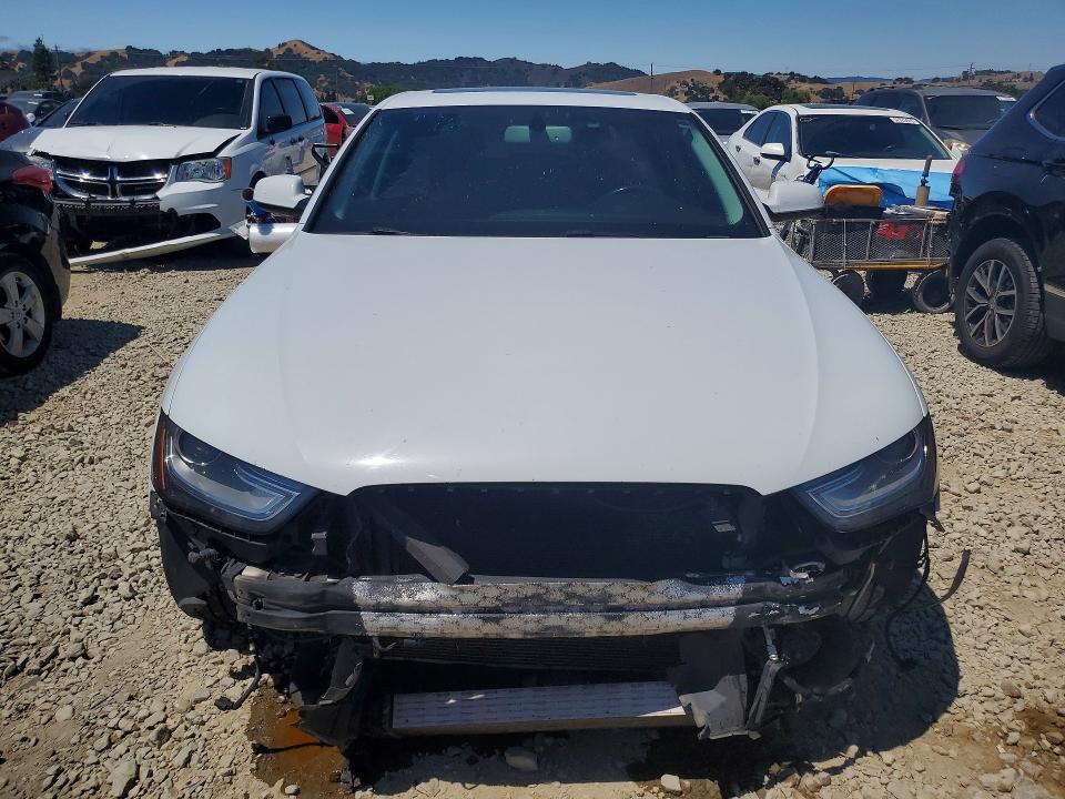 2015 Audi VIN WAUFFAFL2FN039181 COPART salvage auction — FRONT END, Ca - Salvage Certificate, sold $1,350 on 2026-07-23 (photo 5)