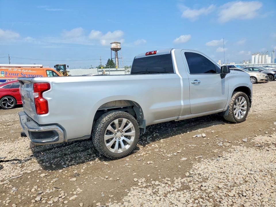 2019 Chevrolet Silverado VIN 3GCNWAEH8KG292486 COPART salvage auction — MINOR DENT/SCRATCHES, Il - Certificate Of Title, sold $3,600 on 2026-07-17 (photo 3)
