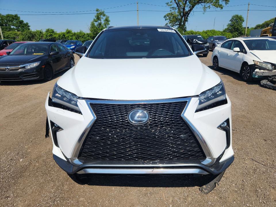 2016 Lexus Rx VIN 2T2BZMCA8GC044222 COPART salvage auction — WATER/FLOOD, Qc - Irrecuperable, sold $16,350 on 2026-08-25 (photo 5)