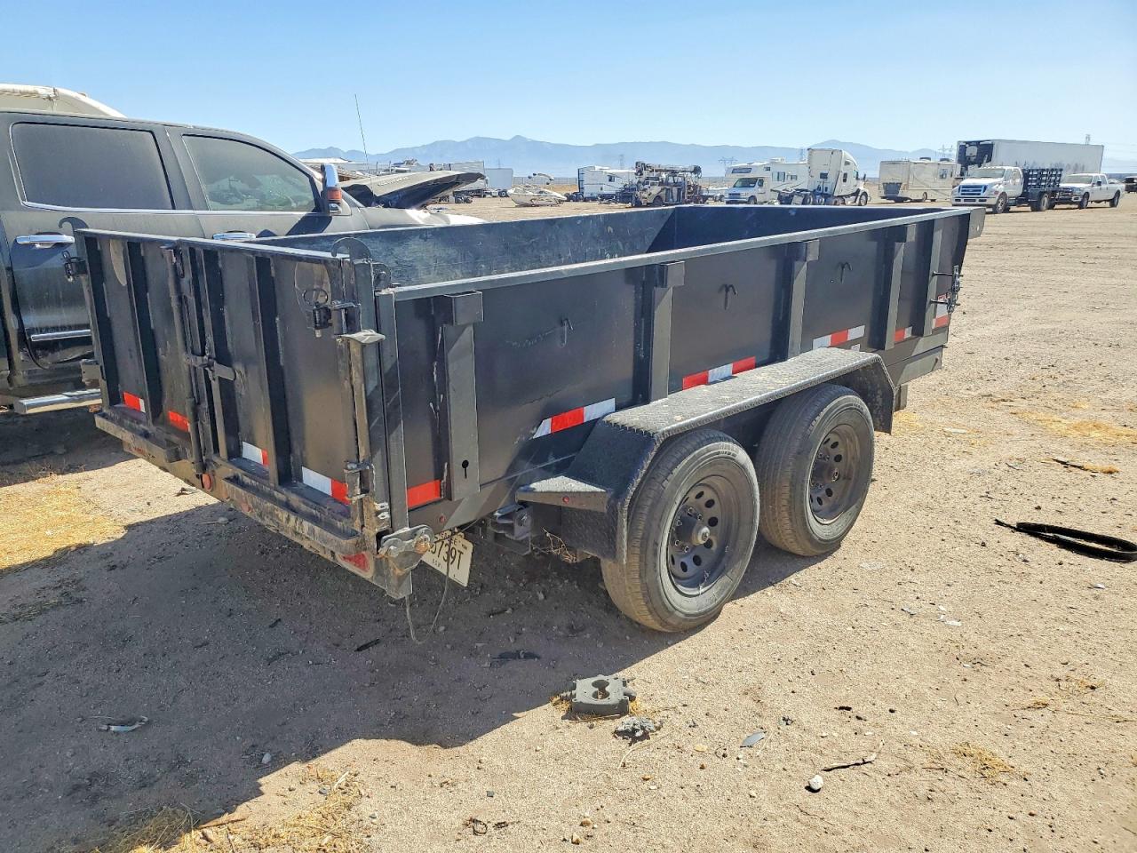 2025 Interstate Unknown VIN 4RADU1228SK107361 COPART salvage auction — Minor Dent/Scratches, TN - CERTIFICATE OF TITLE (P), sold $4,150 on 2026-09-02 (photo 4)