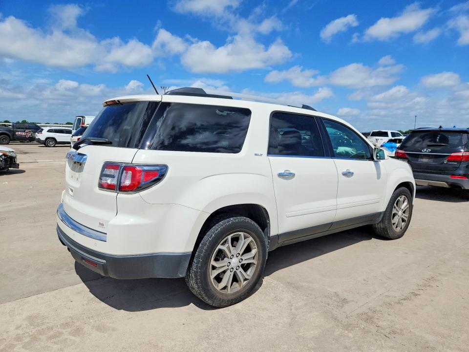 2015 Gmc VIN 1GKKRRKD1FJ247036 COPART salvage auction — FRONT END, Tx - Salvage Vehicle Title, sold $775 on 2026-07-02 (photo 3)