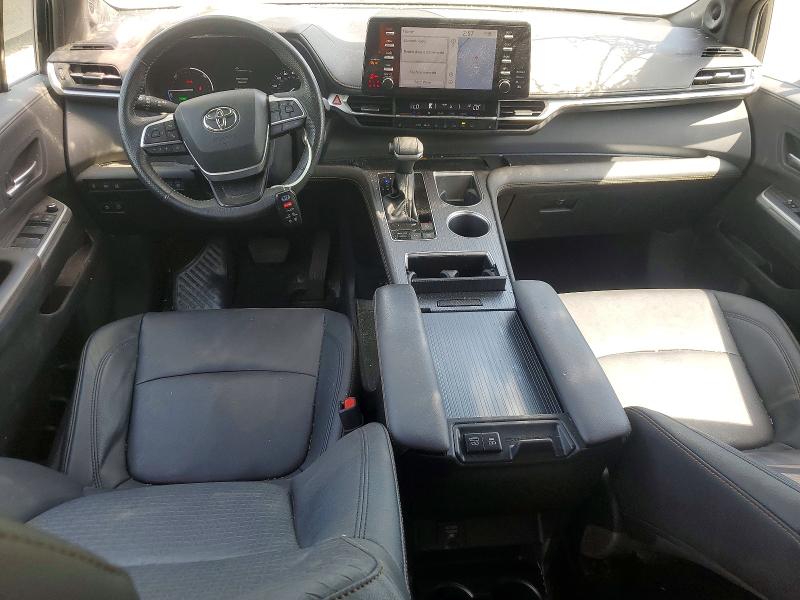2024 Toyota Sienna VIN 5TDCSKFC9RS120281 COPART salvage auction — ROOF, Ma - Cert Of Title-Salvage, sold $27,000 on 2026-07-10 (photo 8)