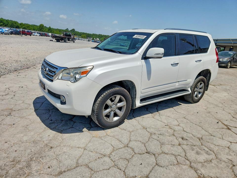 2013 Lexus Gx VIN JTJJM7FX8D5063570 COPART salvage auction — HAIL, TN - SALVAGE CERTIFICATE, sold $9,300 on 2026-07-30 (photo 1)