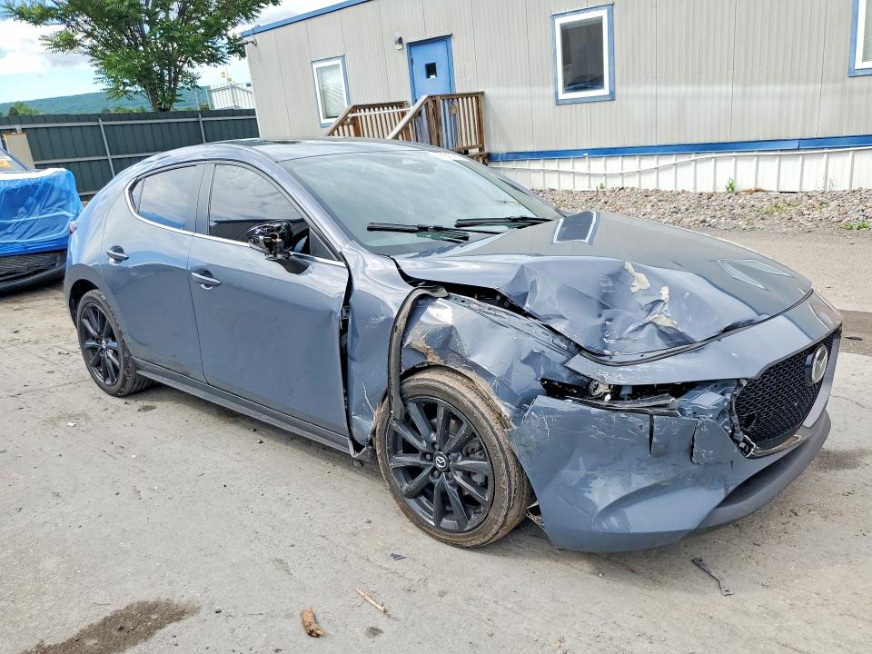 2025 Mazda VIN JM1BPBLM8S1780471 COPART salvage auction — FRONT END, Pa - Certificate Of Salvage, sold $2,800 on 2026-07-22 (photo 4)