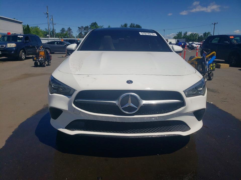 2020 Mercedes-benz Cla-klasse VIN WDD5J4HB7LN070642 COPART salvage auction — VANDALISM, Ct - Cert Of Title-Salvage, sold $7,300 on 2026-08-11 (photo 5)