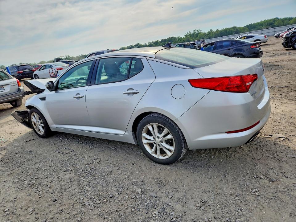 2012 Kia Optima VIN 5XXGN4A74CG060885 COPART salvage auction — FRONT END, Va - Cert Of Title - Salvage, sold $450 on 2026-07-15 (photo 2)