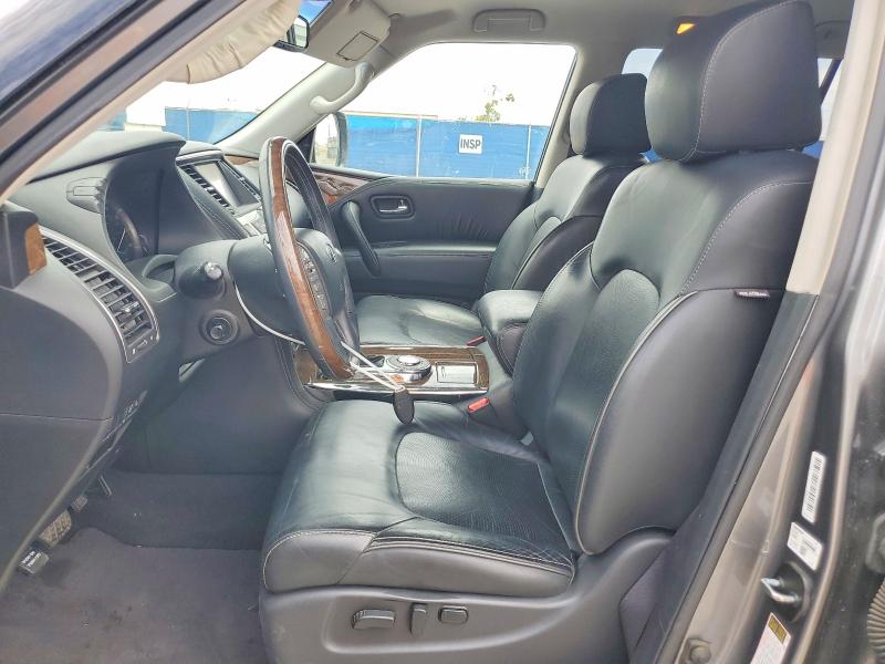 2017 Infiniti VIN JN8AZ2ND1H9830838 COPART salvage auction — SIDE, Tx - Salvage Vehicle Title, sold $4,550 on 2026-07-10 (photo 7)