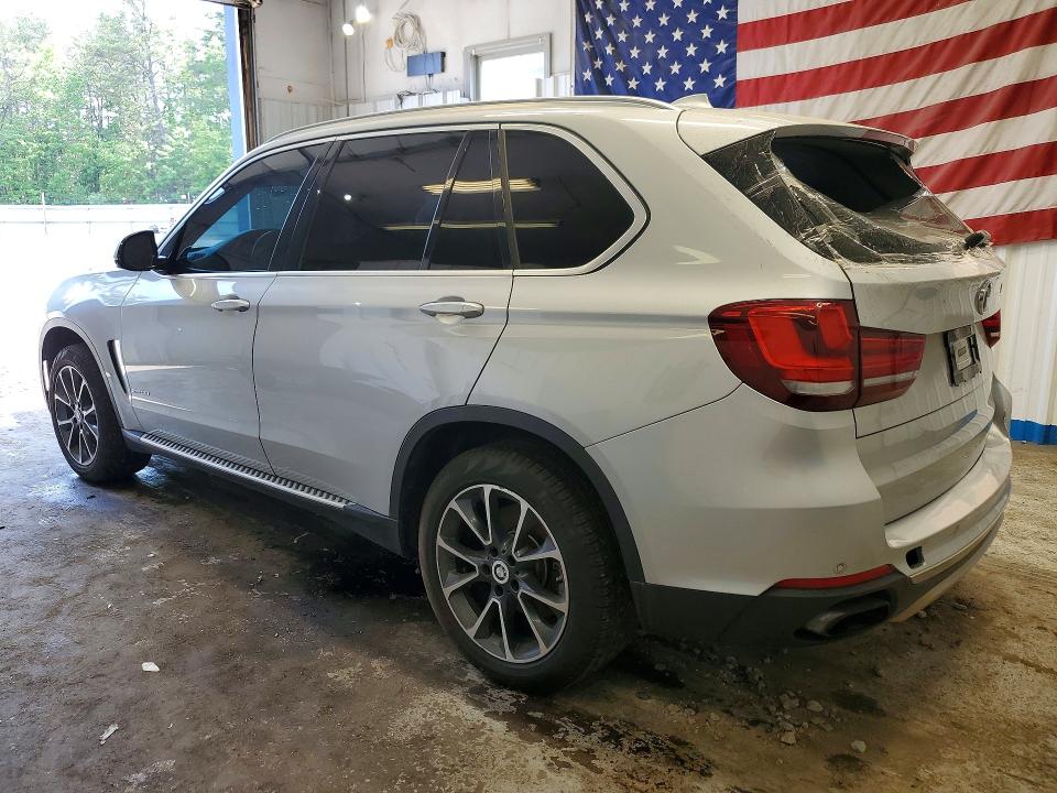 2015 BMW X5 VIN 5UXKR6C55F0J78857 COPART salvage auction — FRONT END, Md - Certificate Of Title (P), sold $6,500 on 2026-07-02 (photo 2)