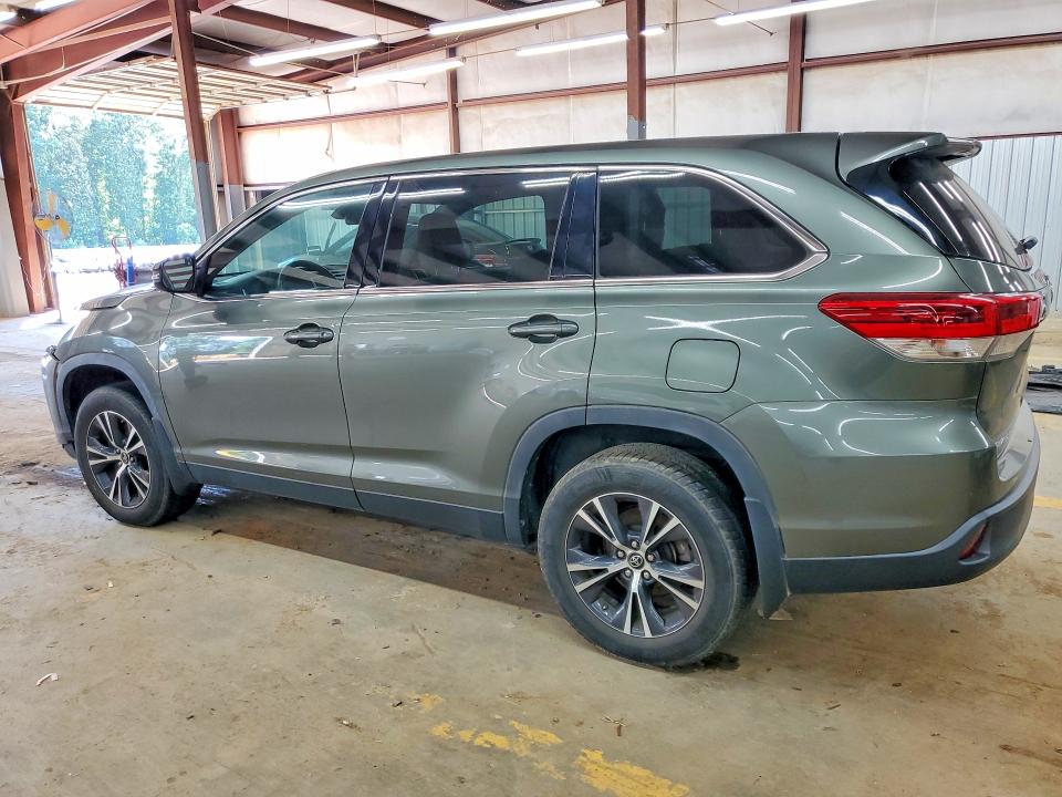 2019 Toyota VIN 5TDBZRFH0KS726828 COPART salvage auction — FRONT END, Nc - Salvage Certificate Of Title, sold $175 on 2026-07-29 (photo 2)