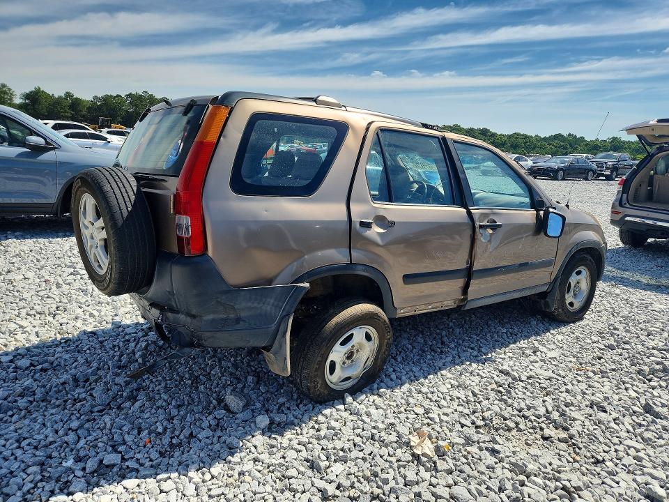 2004 Honda Cr-v VIN SHSRD68494U201031 COPART salvage auction — ROLLOVER, GA - BILL OF SALE - PARTS ONLY, sold $250 on 2026-07-23 (photo 3)