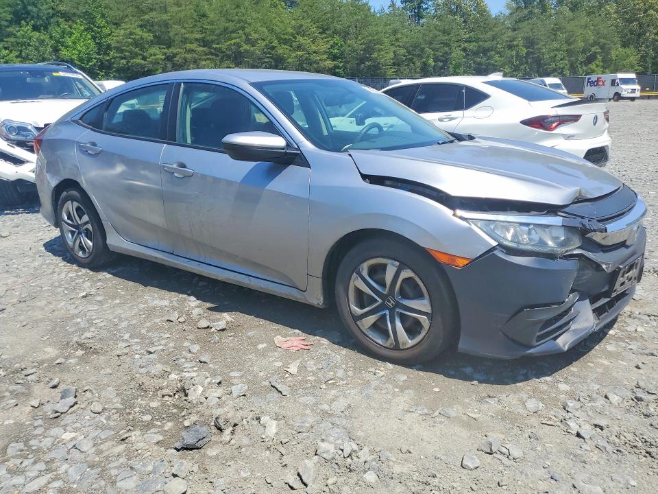2016 Honda VIN 19XFC2F52GE205997 COPART salvage auction — FRONT END, Md - Cert Of Salvage > 75% Damage, sold $1,850 on 2026-07-02 (photo 4)