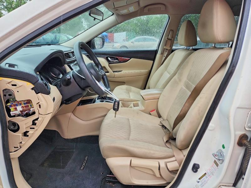 2017 Nissan VIN JN8AT2MV4HW000674 COPART salvage auction — FRONT END, Salvage Title, sold $1,600 on 2026-07-09 (photo 7)