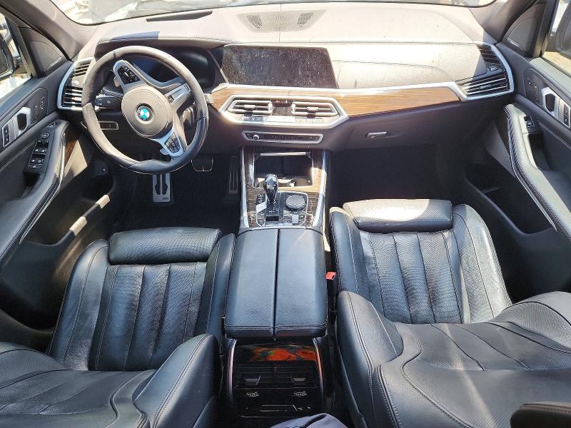 2021 BMW X5 VIN 5UXTA6C05M9E28447 COPART salvage auction — MINOR DENT/SCRATCHES, CA - DIS/DLR/EXP ONLY CLEAN TITLE, sold $23,400 on 2026-07-24 (photo 8)