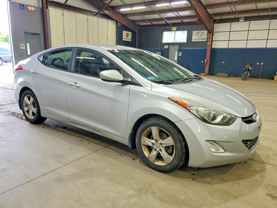 2013 Hyundai Elantra VIN 5NPDH4AE5DH196456 COPART salvage auction — SIDE, Ma - Certificate Of Title, sold $500 on 2026-07-03 (photo 4)