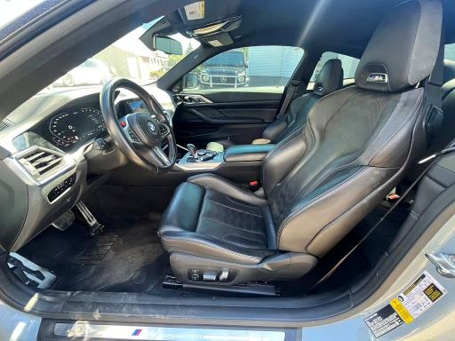 2022 BMW M4 VIN WBS33AZ0XNCH99378 COPART salvage auction — FRONT END, FL - CERTIFICATE OF TITLE (P), sold $48,750 on 2026-07-30 (photo 8)