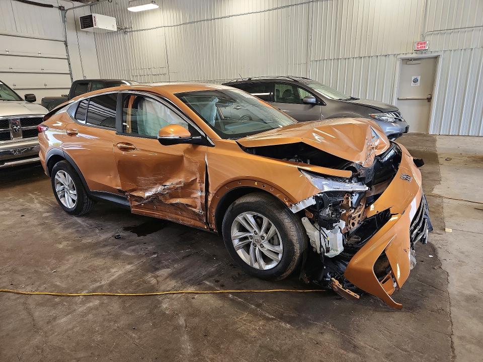 2025 Buick Envista VIN KL47LAEP4SB126512 COPART salvage auction — REAR END, Mn - Parts Vehicle Bill Of Sale, sold $1,550 on 2026-07-16 (photo 4)