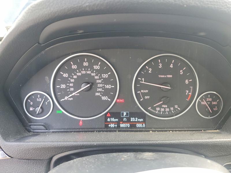 2015 BMW 4 series VIN WBA3N9C53FK247601 COPART salvage auction — NORMAL WEAR, In - Certificate Of Title, sold $3,700 on 2026-08-11 (photo 9)