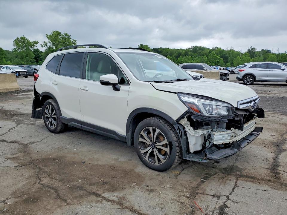 2019 Subaru Forester VIN JF2SKASC9KH549038 COPART salvage auction — FRONT END, Ny - Mv-907A Salvage Certificate, sold $3,200 on 2026-07-02 (photo 4)