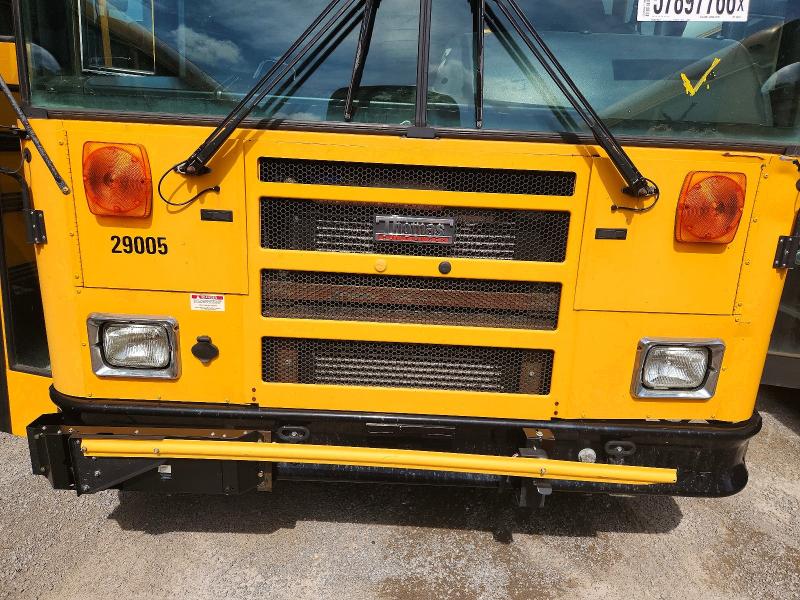 2012 Thomas Saf-t-line VIN 1T88S4E21C1148265 COPART salvage auction — MINOR DENT/SCRATCHES, CT, sold $2,500 on 2026-09-21 (photo 7)