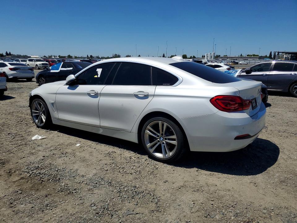 2018 BMW VIN WBA4J1C58JBG77217 COPART salvage auction — FRONT END, Ca - Dis/Dlr/Exp Only Clean Title, sold $2,550 on 2026-07-09 (photo 2)