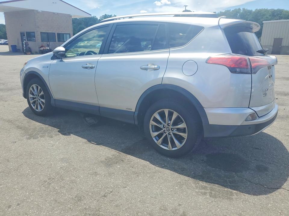 2016 Toyota Rav 4 VIN JTMDJREV8GD051501 COPART salvage auction — FRONT END, Wv - Salvage Certificate, sold $8,400 on 2026-07-24 (photo 2)