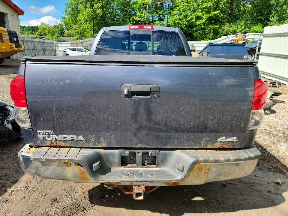 2008 Toyota Tundra VIN 5TBBT54108S458574 COPART salvage auction — REAR END, Vt - Certificate Of Title, sold $1,900 on 2026-07-27 (photo 6)