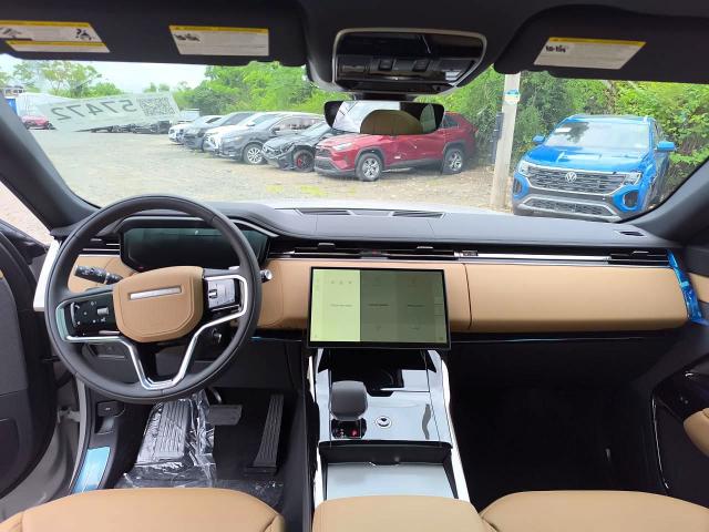 2026 Land rover RANGE ROVER VIN SAL1P9EU3TA635110 COPART salvage auction — HAIL, Nj - Cert Of Title-Salvage, sold $7,300 on 2026-07-21 (photo 9)