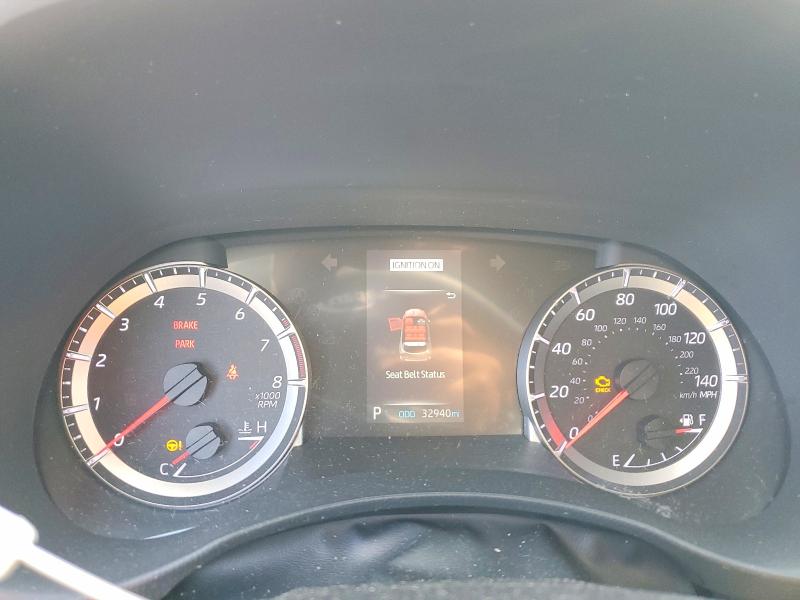 2022 Toyota Highlander VIN 5TDZZRAH2NS123261 COPART salvage auction — VANDALISM, Ca - Salvage Certificate, sold $16,200 on 2026-07-14 (photo 9)