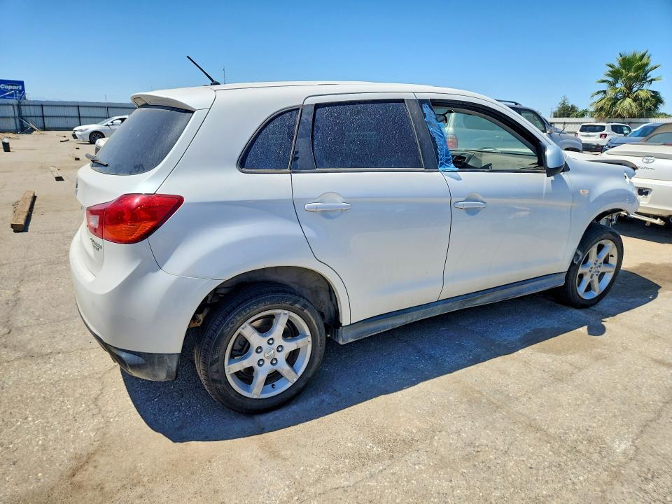 2015 Mitsubishi Outlander VIN 4A4AP3AU2FE007457 COPART salvage auction — FRONT END, Ca - Bill Of Sale, sold $300 on 2026-07-10 (photo 3)