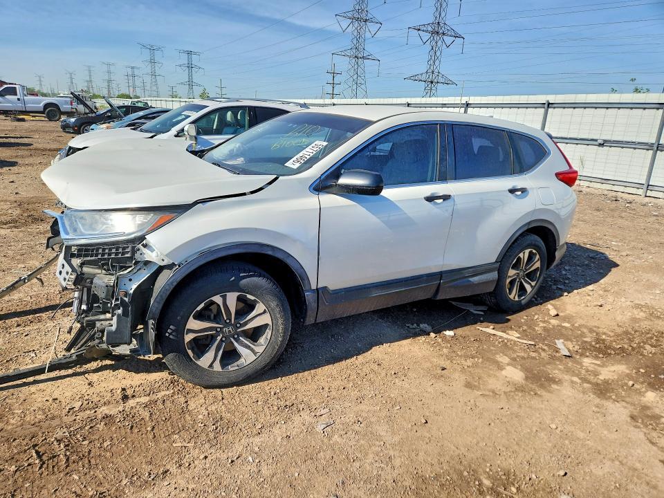 2017 Honda VIN 5J6RW6H34HL004452 COPART salvage auction — FRONT END, IL - SALVAGE CERTIFICATE, sold $3,400 on 2026-07-09 (photo 1)