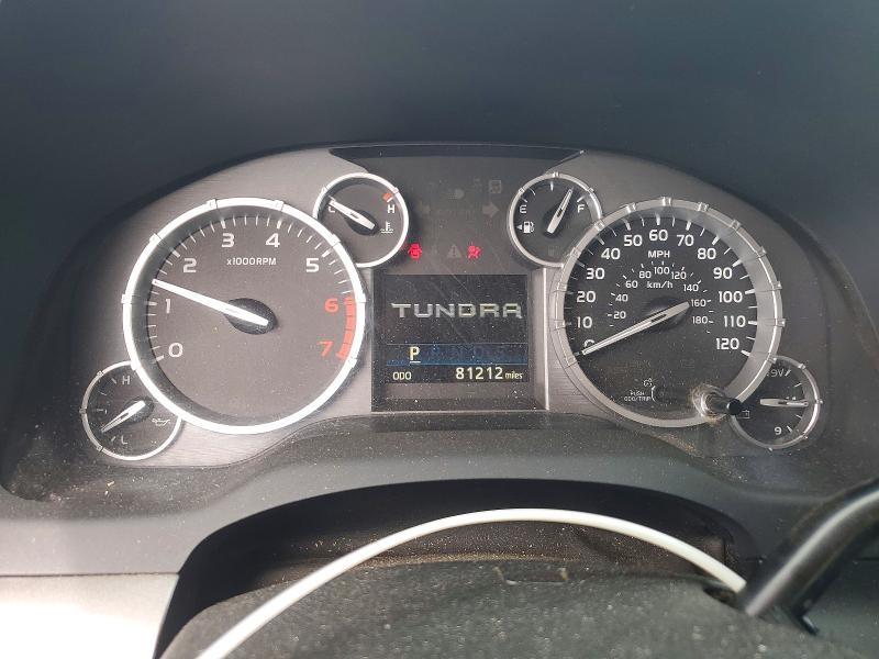 2014 Toyota Tundra VIN 5TFCY5F11EX016385 COPART salvage auction — FRONT END, Wa - Bill Of Sale, sold $8,300 on 2026-07-15 (photo 9)