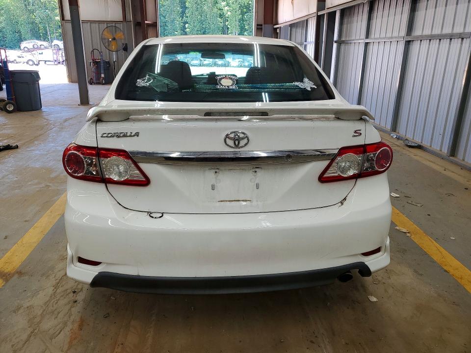 2013 Toyota VIN 5YFBU4EE4DP106374 COPART salvage auction — FRONT END, Nc - Salvage Certificate Of Title, sold $1,400 on 2026-07-15 (photo 6)