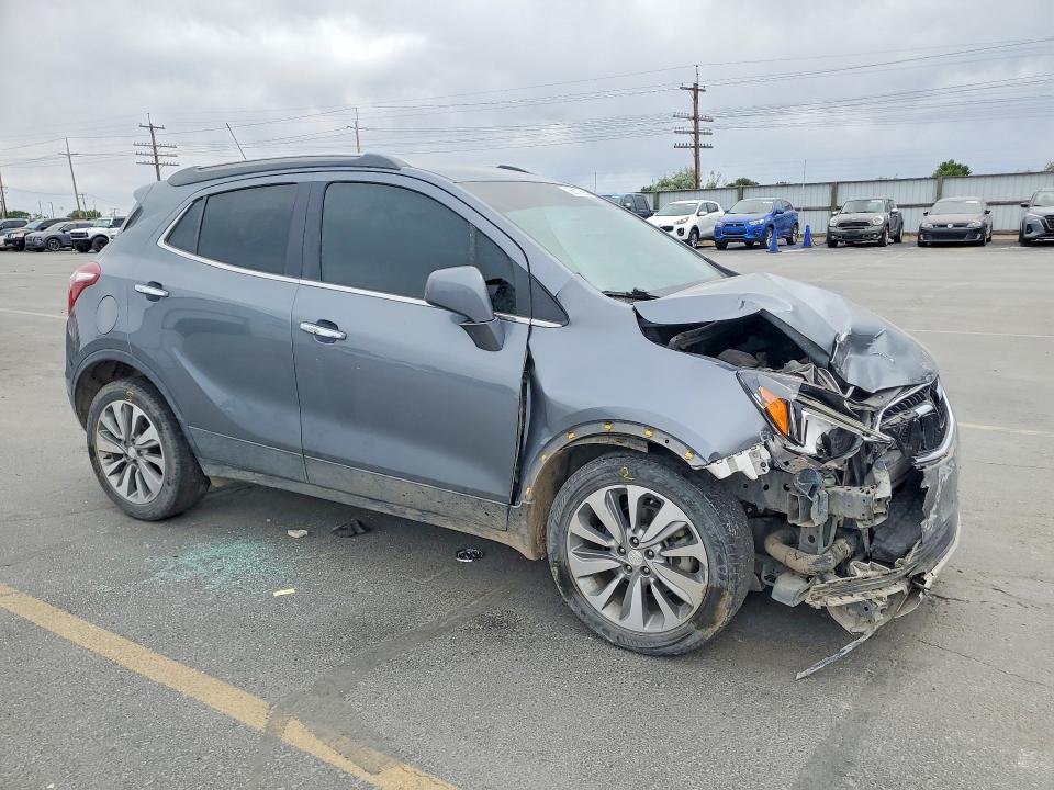 2020 Buick Encore VIN KL4CJASB9LB030390 COPART salvage auction — FRONT END, Id - Salvage Certificate Of Title, sold $150 on 2026-07-30 (photo 4)
