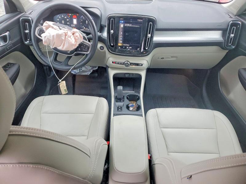 2020 Volvo Xc40 VIN YV4162UK7L2315975 COPART salvage auction — FRONT END, Va - Cert Of Title - Salvage, sold $5,800 on 2026-07-22 (photo 8)