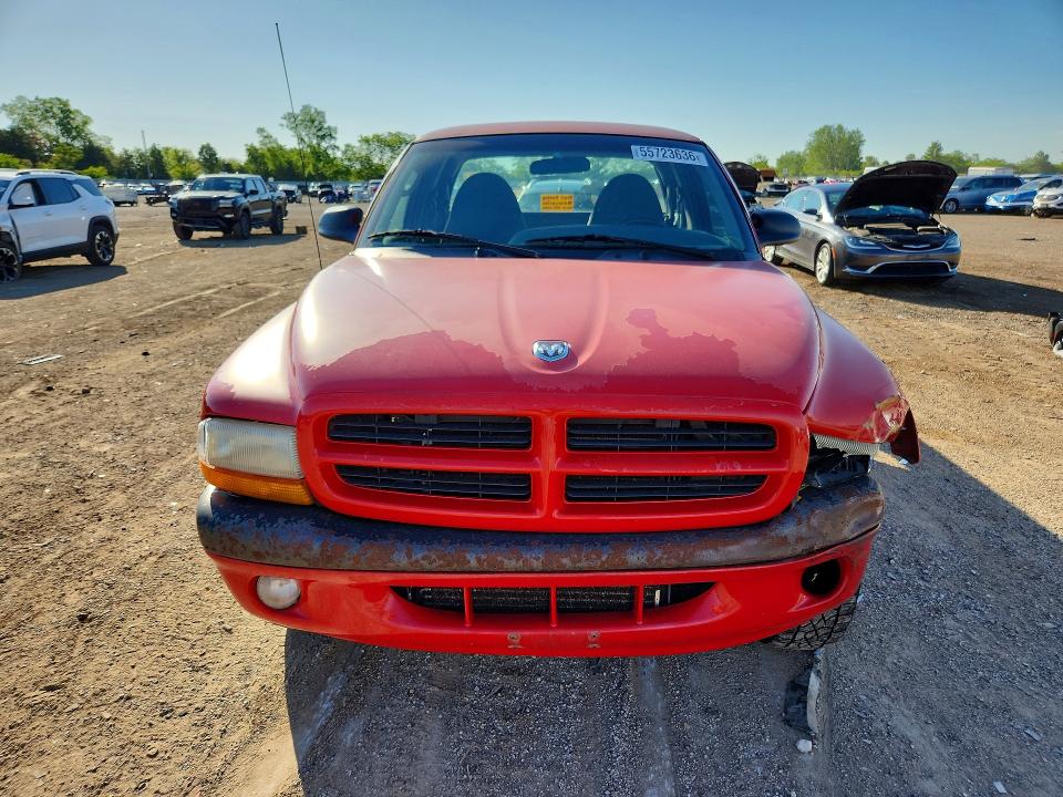 1999 Dodge Dakota VIN 1B7GG22Y3XS304382 COPART salvage auction — FRONT END, Il - Salvage Certificate, sold $325 on 2026-07-09 (photo 5)