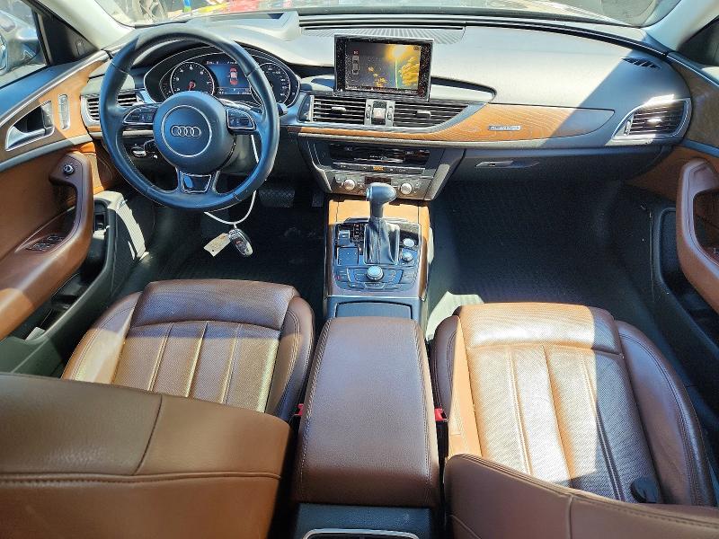 2015 Audi A6 VIN WAUHGAFC8FN009799 COPART salvage auction — FRONT END, Ct - Cert Of Title-Salvage, sold $2,700 on 2026-07-16 (photo 8)