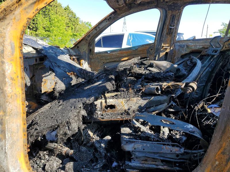 2019 Mercedes-benz Glc class VIN WDC0G6EB4KF666006 COPART salvage auction — BURN, On - Permit Irrepairable, sold $475 on 2026-07-02 (photo 7)