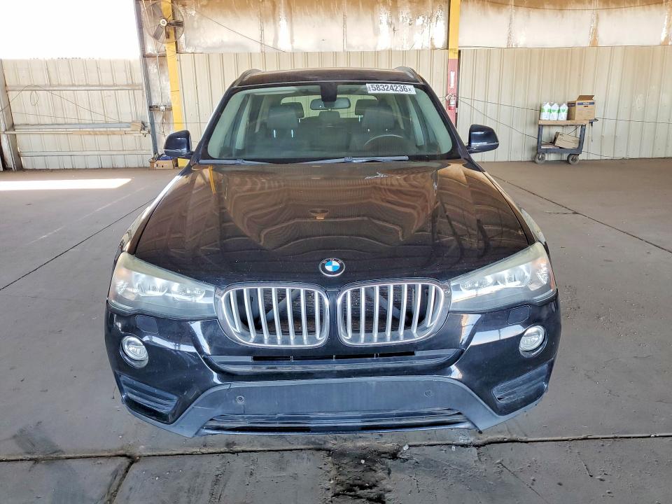 2015 BMW X3 VIN 5UXWX9C57F0D54741 COPART salvage auction — MINOR DENT/SCRATCHES, Az - Certificate Of Title, sold $4,000 on 2026-07-29 (photo 5)
