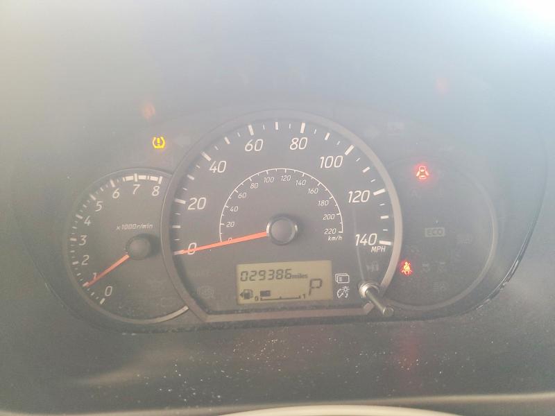 2024 Mitsubishi Mirage VIN ML32AUHJ0RH021524 COPART salvage auction — FRONT END, Fl - Cert Of Title Slvg Rebuildable, sold $2,750 on 2026-07-06 (photo 9)