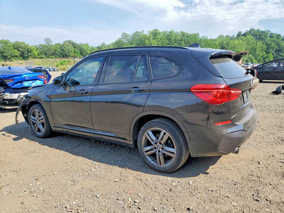 2019 BMW X1 VIN WBXHT3C51K5N00387 COPART salvage auction — FRONT END, NY - MV-907A SALVAGE CERTIFICATE, sold $325 on 2026-07-23 (photo 2)