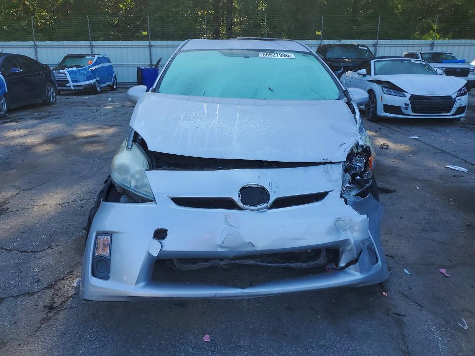 2010 Toyota Prius VIN JTDKN3DUXA0133410 COPART salvage auction — FRONT END, GA - CERT OF TITLE-SALVAGE, sold $1,650 on 2026-07-10 (photo 5)