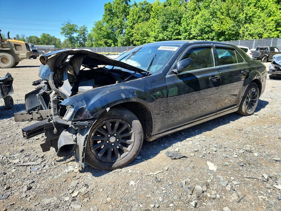 2014 Chrysler VIN 2C3CCAAG5EH330097 COPART salvage auction — FRONT END, MD - CERT OF SALVAGE > 75% DAMAGE, sold $425 on 2026-07-02 (photo 1)
