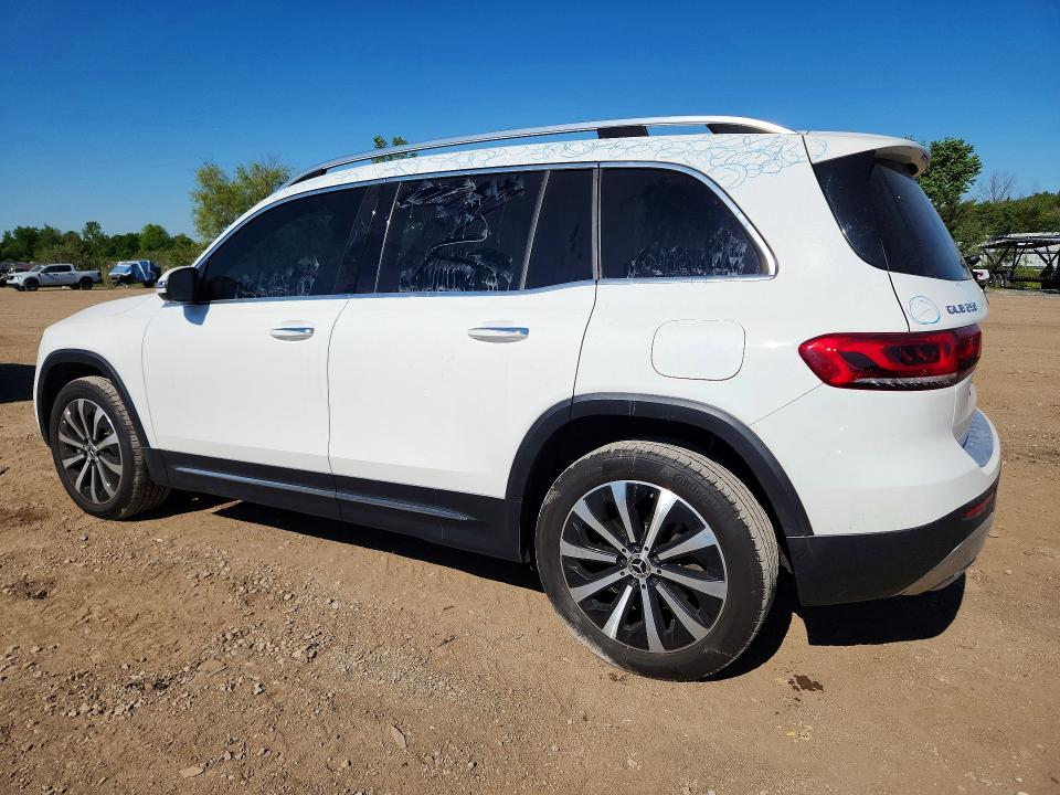2023 Mercedes-benz VIN W1N4M4HB0PW333950 COPART salvage auction — HAIL, Oh - Cert Of Title-Salvage, sold $9,700 on 2026-07-23 (photo 2)
