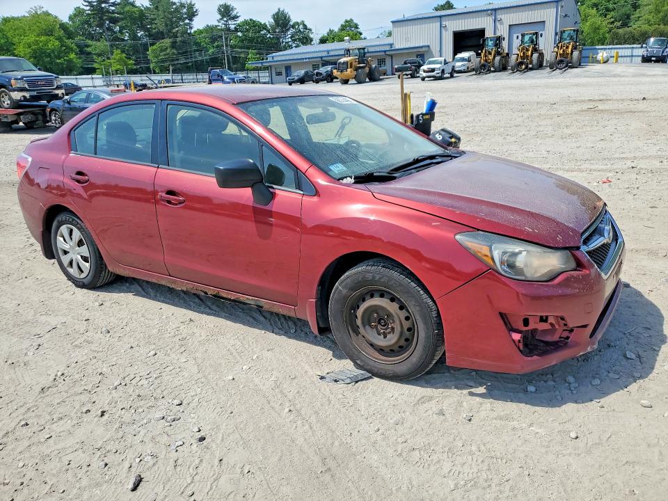 2015 Subaru Impreza VIN JF1GJAA64FH010552 COPART salvage auction — FRONT END, Ma - Certificate Of Title, sold $400 on 2026-07-02 (photo 4)