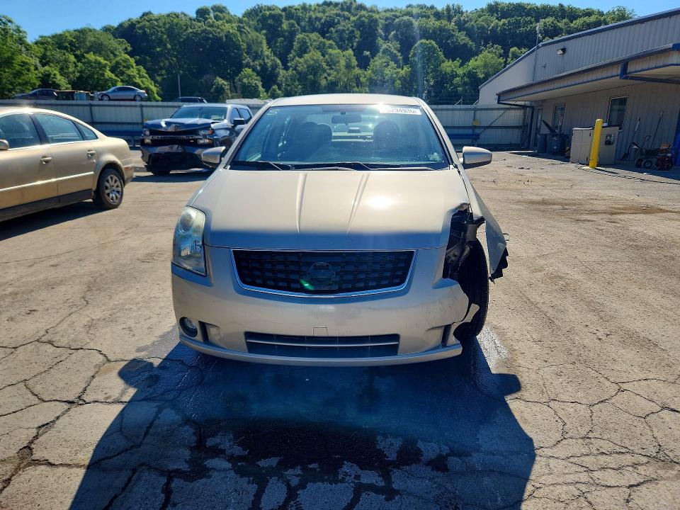 2009 Nissan Sentra VIN 3N1AB61EX9L684750 COPART salvage auction — FRONT END, Pa - Certificate Of Salvage, sold $925 on 2026-07-02 (photo 5)