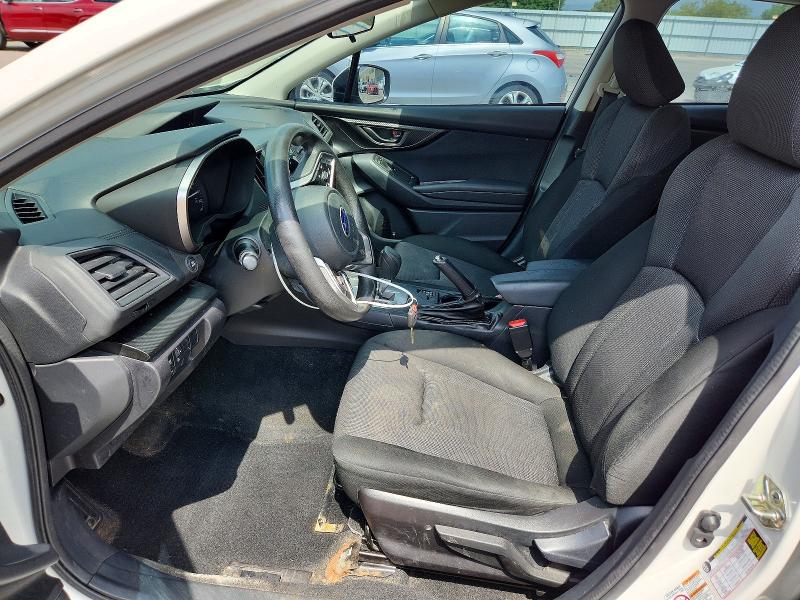 2017 Subaru VIN 4S3GTAD61H3707466 COPART salvage auction — FRONT END, CO - PUBLIC - SALVAGE TITLE, sold $1,650 on 2026-08-03 (photo 7)