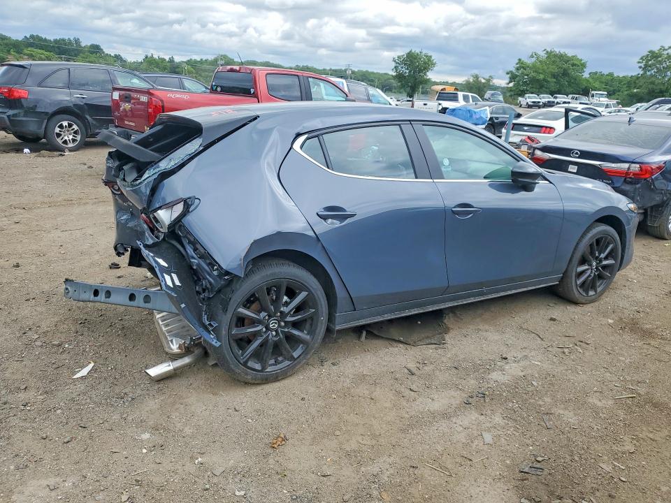 2026 Mazda VIN JM1BPBLL7T1868842 COPART salvage auction — REAR END, Fl - Certificate Of Destruction, sold $7,800 on 2026-07-30 (photo 3)
