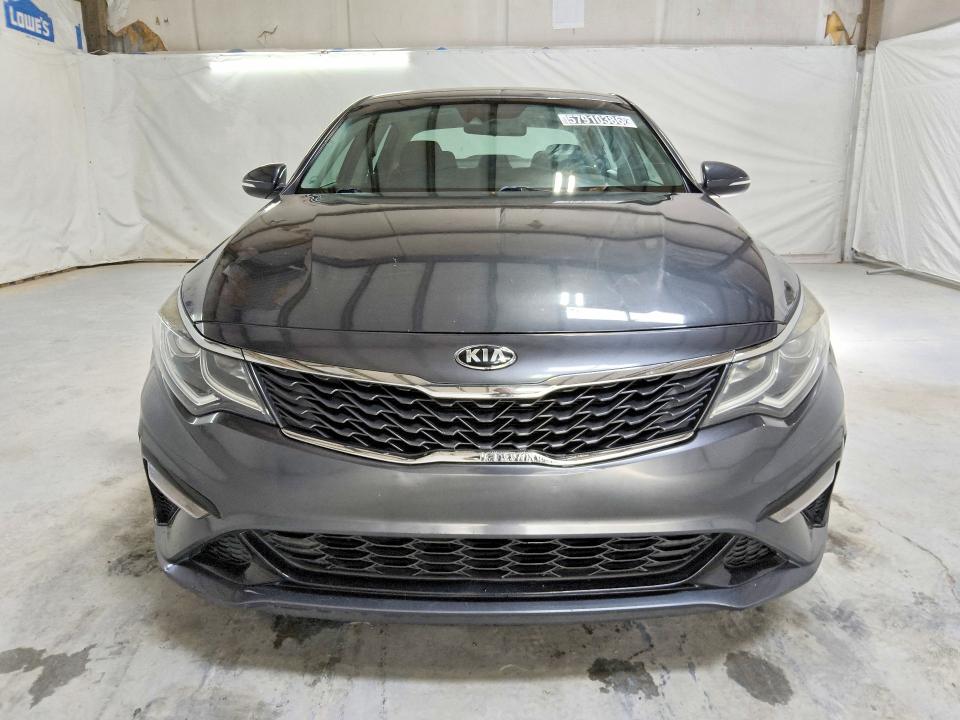 2020 Kia Optima VIN 5XXGT4L38LG385474 COPART salvage auction — MINOR DENT/SCRATCHES, Tn - Certificate Of Title, sold $2,150 on 2026-07-23 (photo 5)