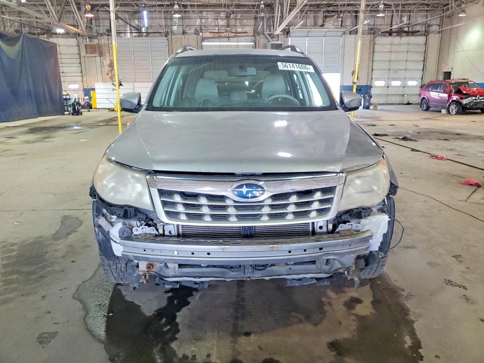 2011 Subaru Forester VIN JF2SHADC0BH753626 COPART salvage auction — FRONT END, Mi - Certificate Of Title, sold $500 on 2026-07-14 (photo 5)