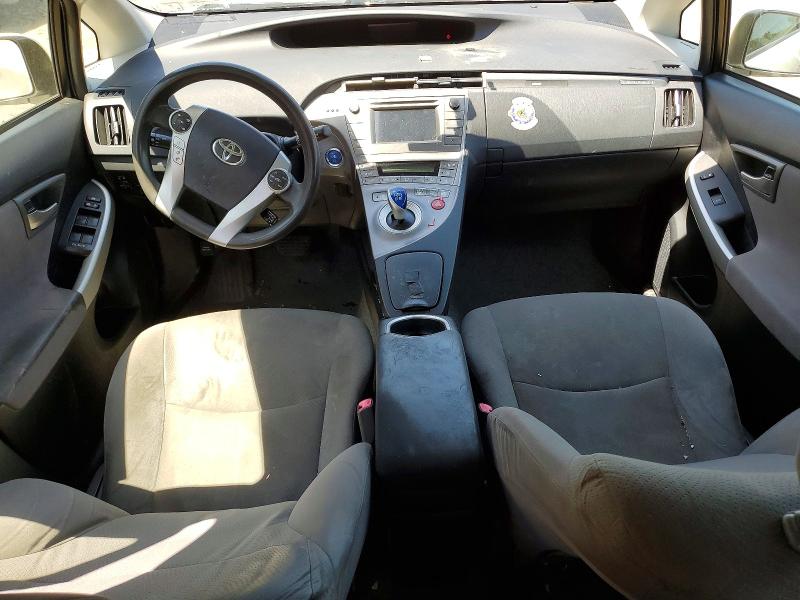 2013 Toyota Prius plug-in VIN JTDKN3DP2D3048218 COPART salvage auction — REAR END, VA - CERTIFICATE OF TITLE, sold $4,100 on 2026-07-09 (photo 8)